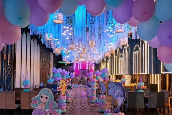 Birthday Party Setup